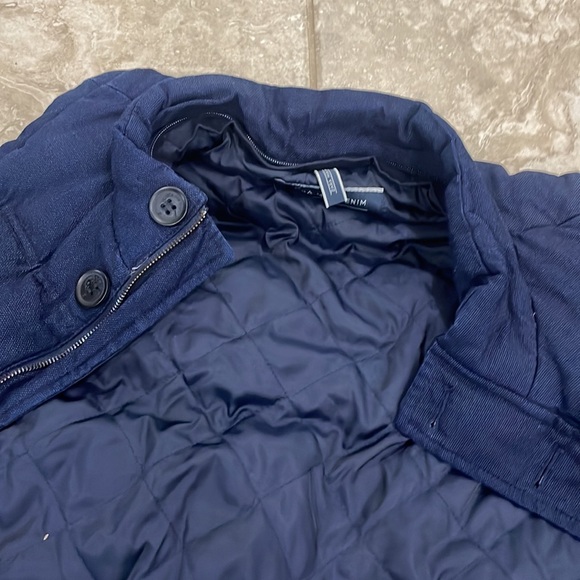 Zara Men’s Denim Vest with removable hood Sz M - Picture 14 of 14